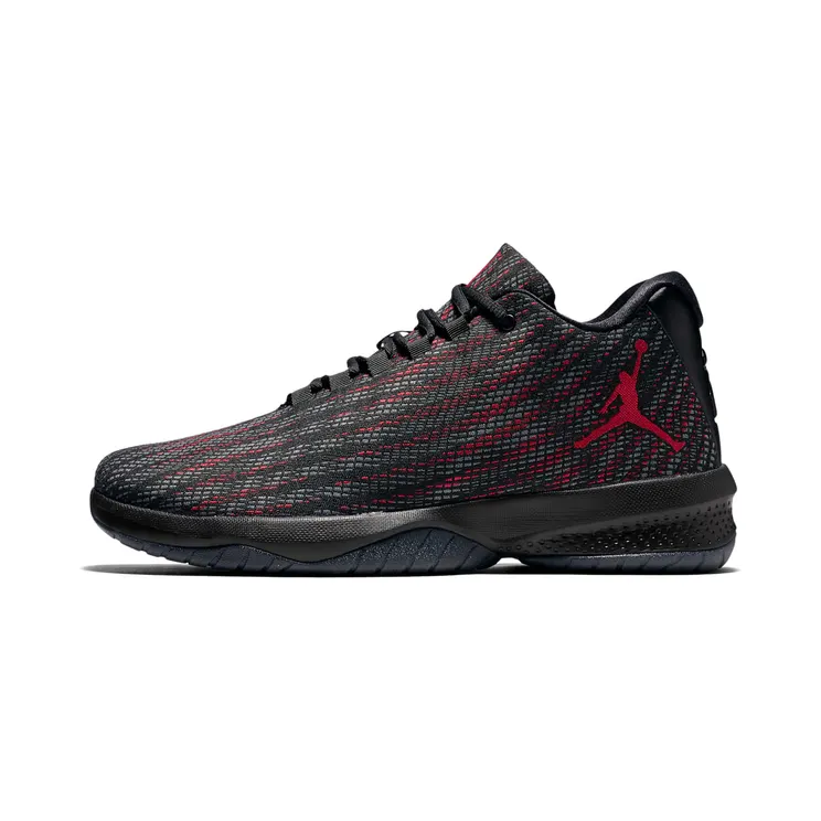 Jordan B.Fly Black/Gym Red-Dark Grey (881444-005)