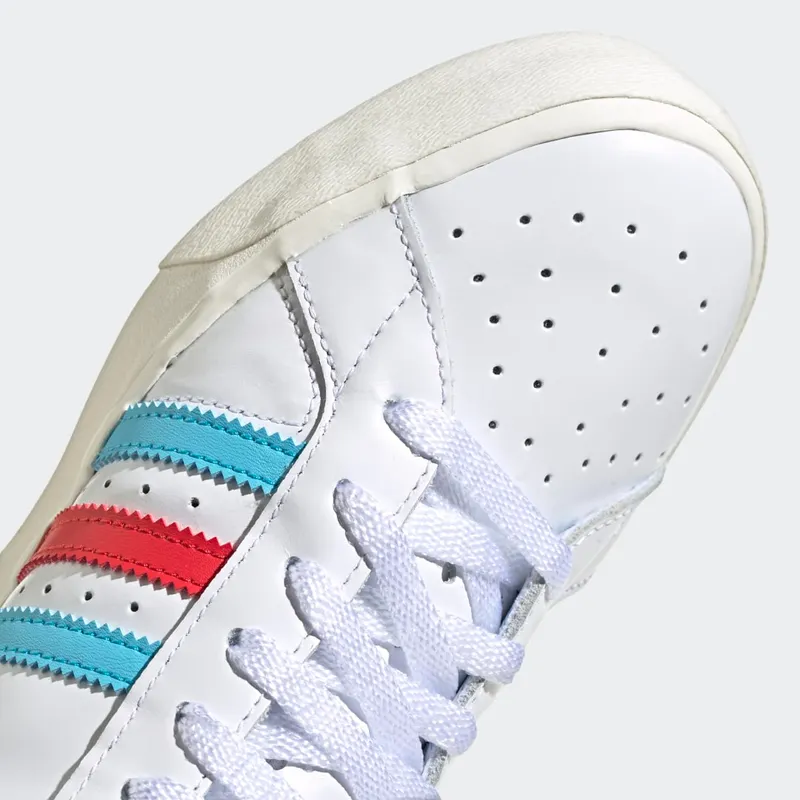 adidas Basket Profi Cloud White Cloud White/Red/Gold Metallic (FW5000)
