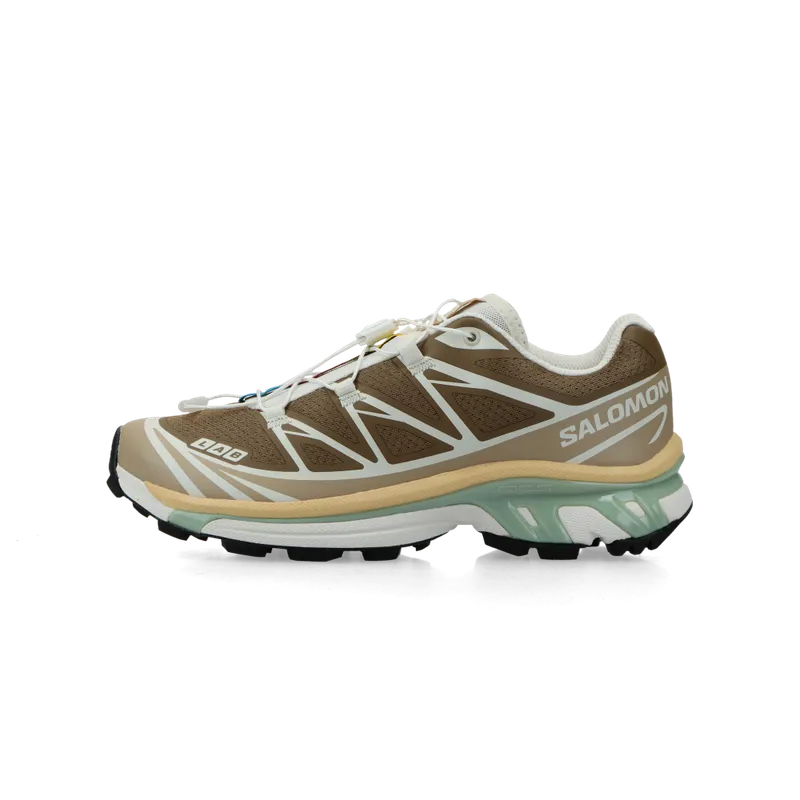 Salomon XT-6 “Coyote Brown Sahara Sun” (L49205-700)