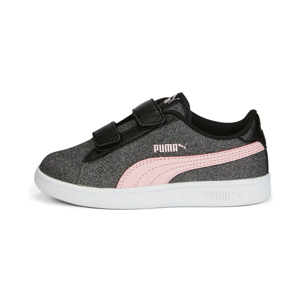 Puma Smash v2 Glitz Glam Kid Brown/Black (36737830)