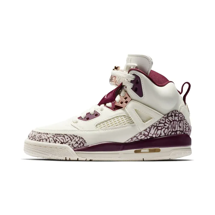 Jordan Spizike’Bordeaux’ GS Sail/Bordeaux-Metallic Red Bronze (535712-132)
