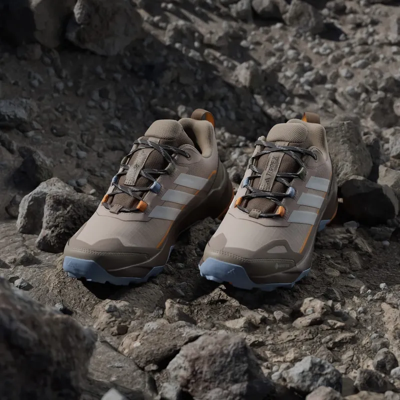 Adidas Terrex Skychaser AX5 GORE-TEX Hikingschoenen Wonder Taupe / Off White / Glow Blue (HP7169)
