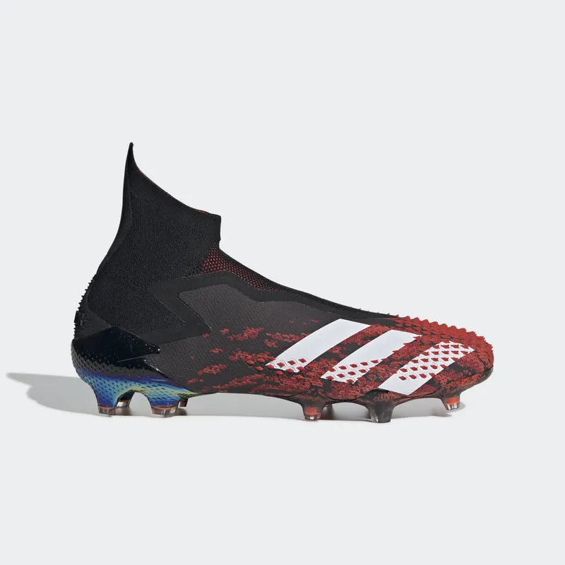 adidas Predator Mutator 20+ FG Black White Red Core Black/Cloud White/Active Red (EF1565)