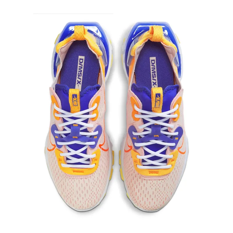 Nike React Vision Washed Coral (W) Washed Coral/Sapphire-Laser Orange-Hyper Crimson (CI7523-600)