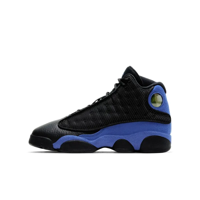 Jordan 13 Retro Black Hyper Royal (GS) Black/Black-White-Hyper Royal (884129-040)