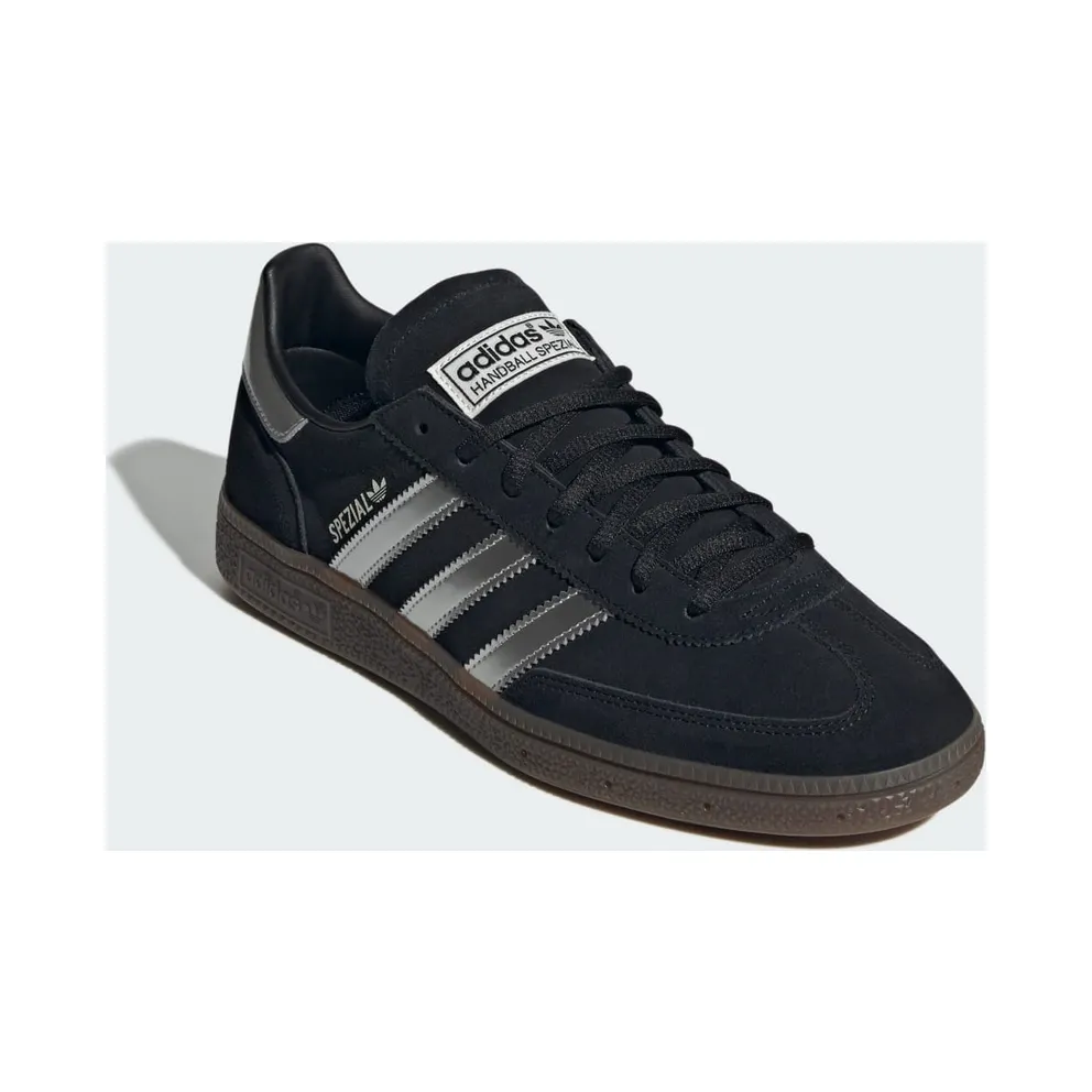 Adidas Handball Spezial Core Black / Silver Metallic / Gum (JP5356)