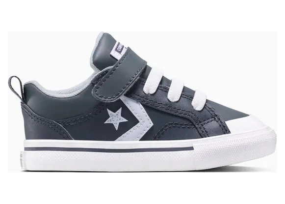 Converse Pro Blaze Strap Easy-On Leather Cold Stare/Just Chill/White (A14373C)