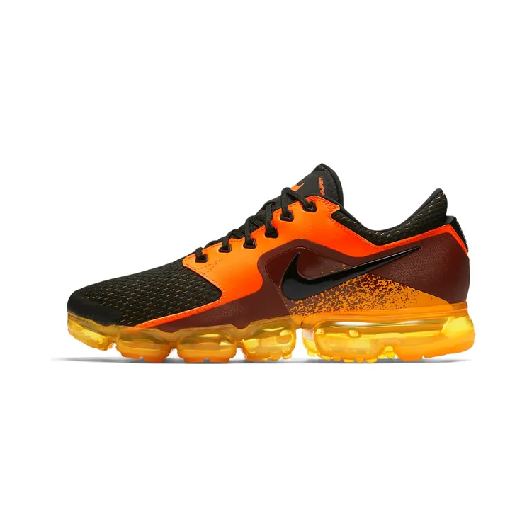 Nike Air VaporMax CS “Total Crimson / Laser Orange / Black” (AH9046-800)