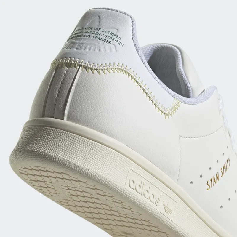 Adidas Stan Smith Cloud White / Bold Green / Almost Yellow (H03405)