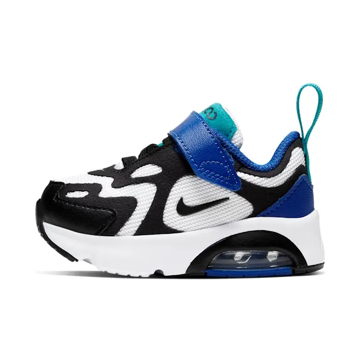 Air Max 200 White Hyper Blue (TD) “White / Hyper Blue / Oracle Aqua / Black” (AT5629-103)