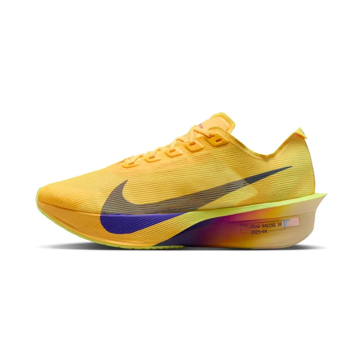 Nike ZoomX Vaporfly Next% 4 “Citron Pulse / Laser Orange / Volt Ice / Indigo Burst” (HF6412-800)