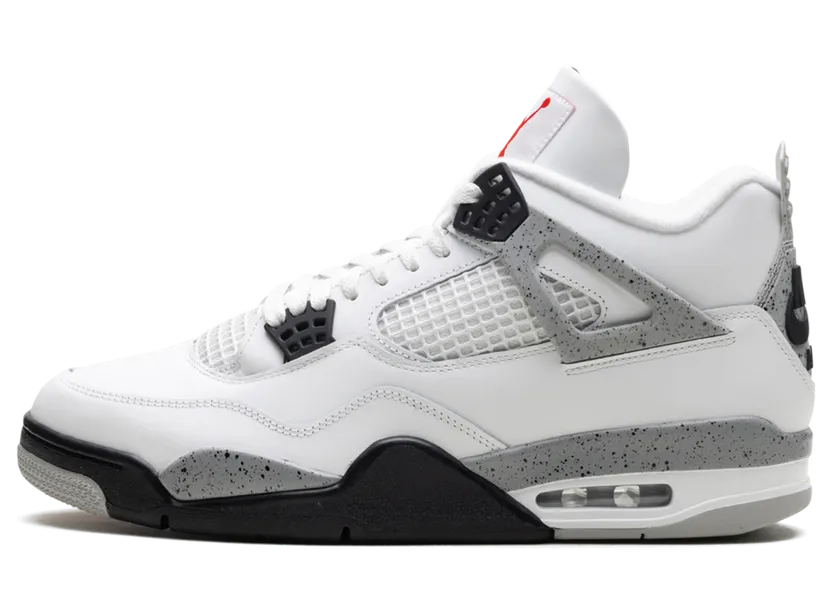 Air Jordan 4 OG “White Cement (2025)” (FV5029-100)