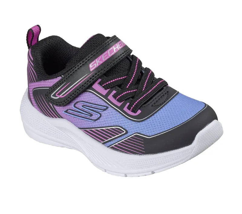 Skechers Microspec Advance – Oasis Point Sneaker Black