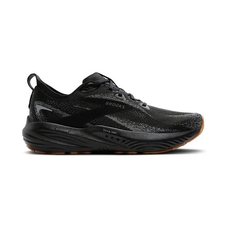 Brooks Glycerin 22 Black Primer Grey Biscuit (110445-1D-089)