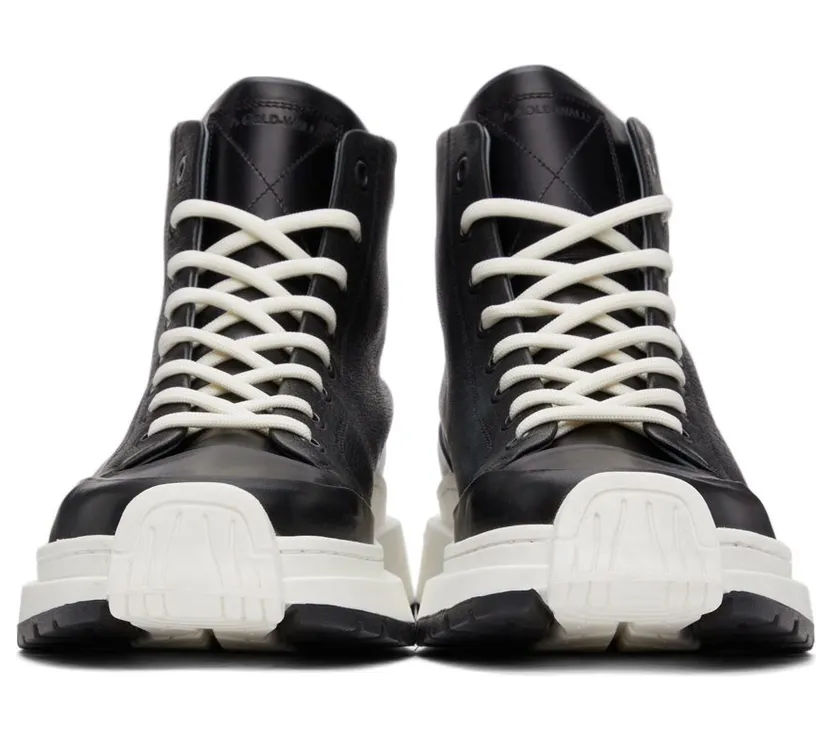 A-COLD-WALL* Leather High-Top BLACK (ACWUF031) (2)