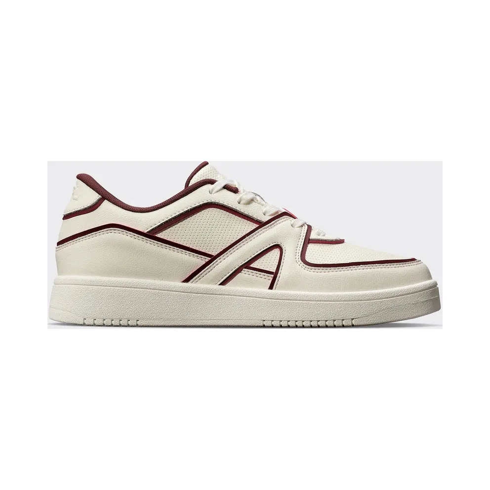 APL Nostalgia ’87 “Ivory/Burgundy” (Men)