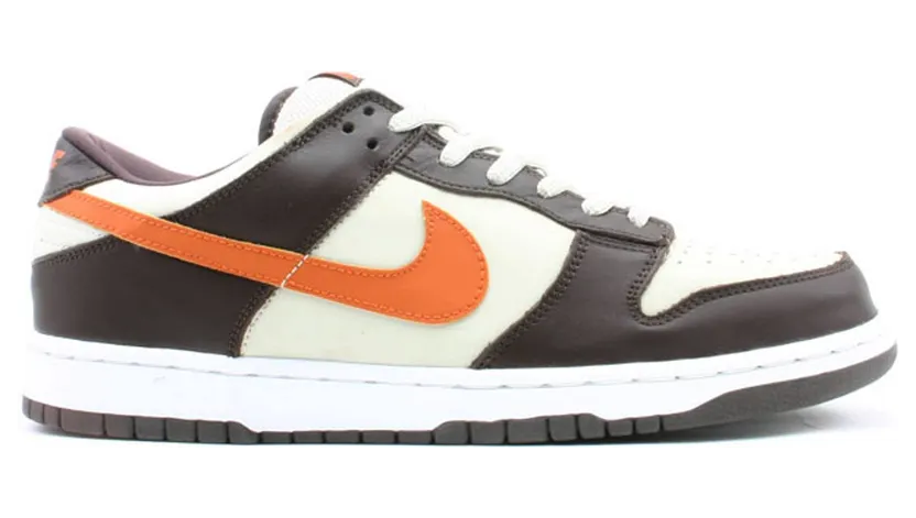 Nike Dunk Low Light Stone Mesa Orange