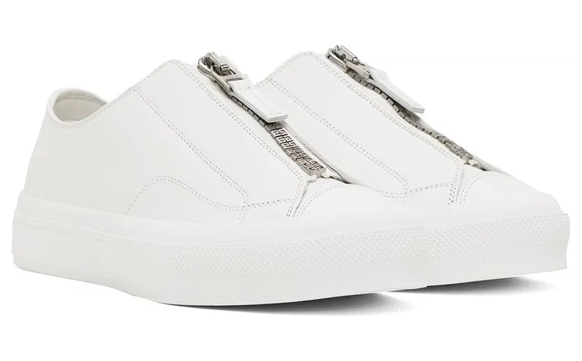 Givenchy White City Low Sneakers (BH006UH19J100) (4)