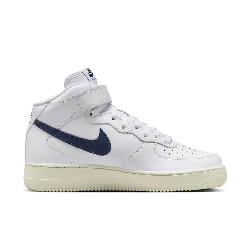 Nike Air Force 1 Mid ’07 White Midnight Navy (DD9625-105)