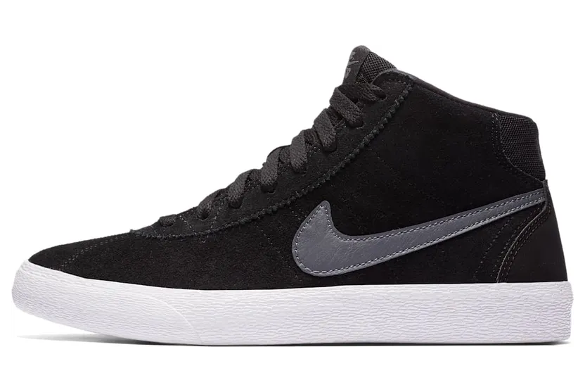 Nike Bruin SB High ‘Black’ Black/White/Dark Grey (923112-001)