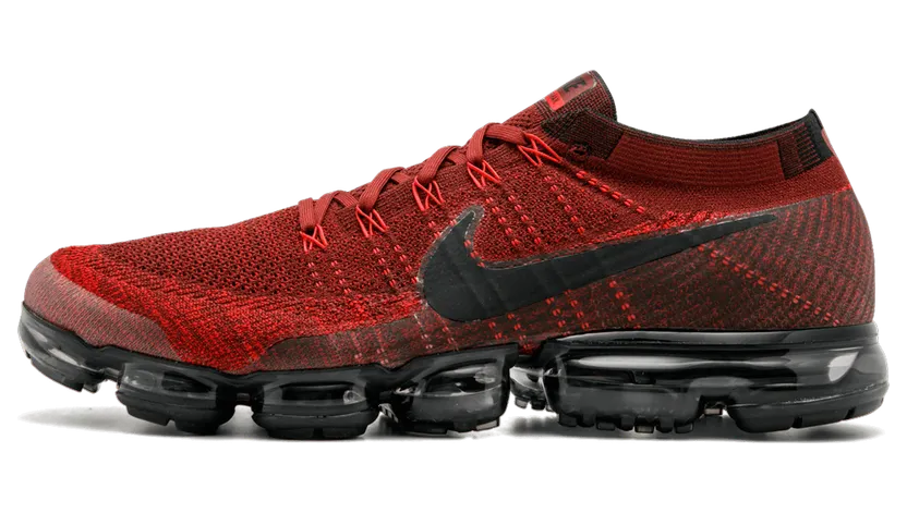Nike Air VaporMax Flyknit Dark Team Red (849558-601)