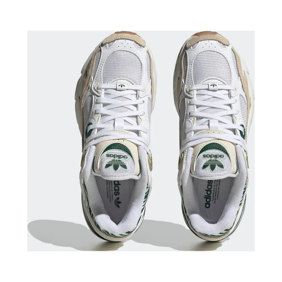 Adidas Astir Cloud White / Core White / Dark Green (IF7460)