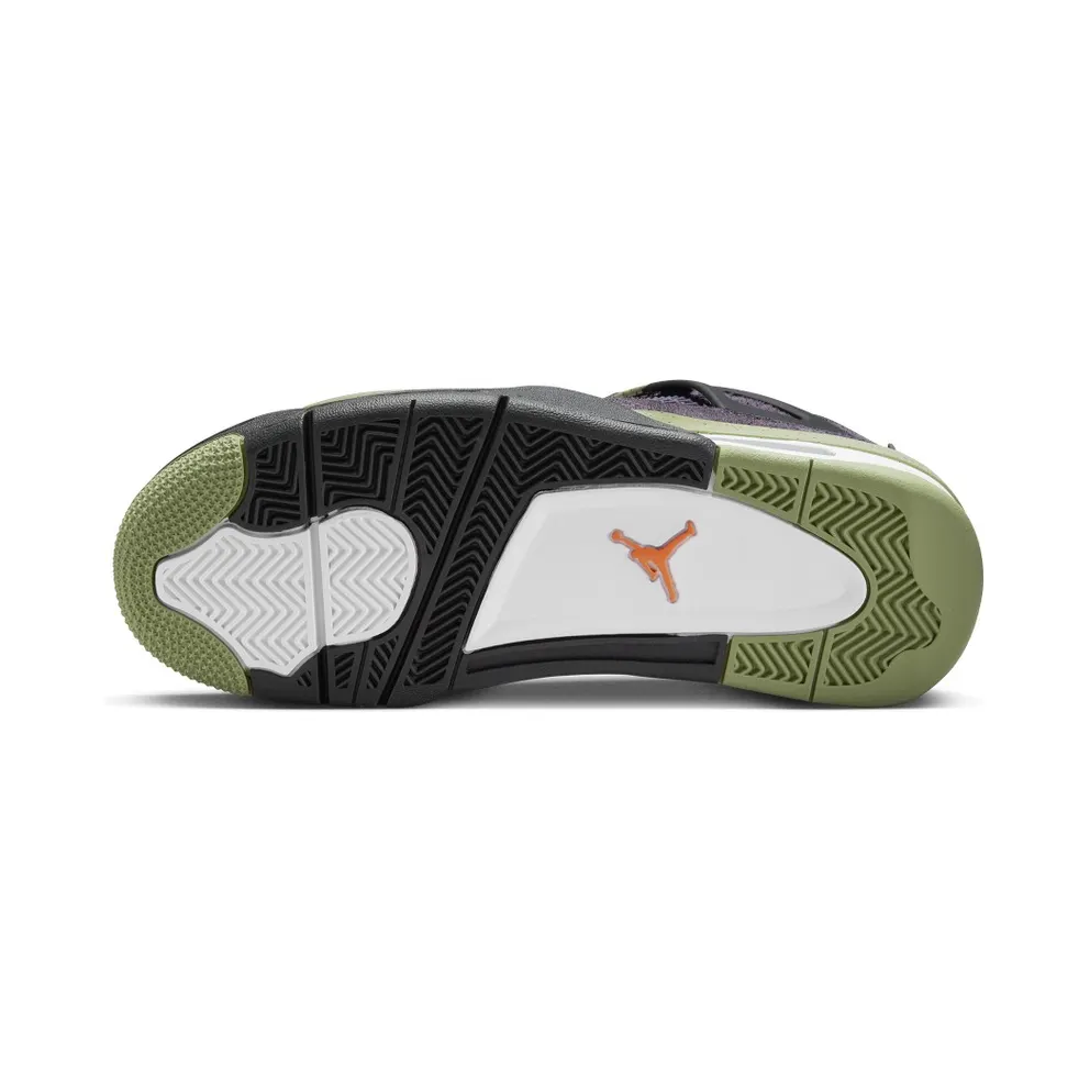 Air Jordan 4 Retro Canyon Purple/Alligator/Black/Safety Orange