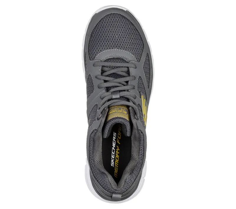 Skechers Burns – Agoura Sneaker Grey