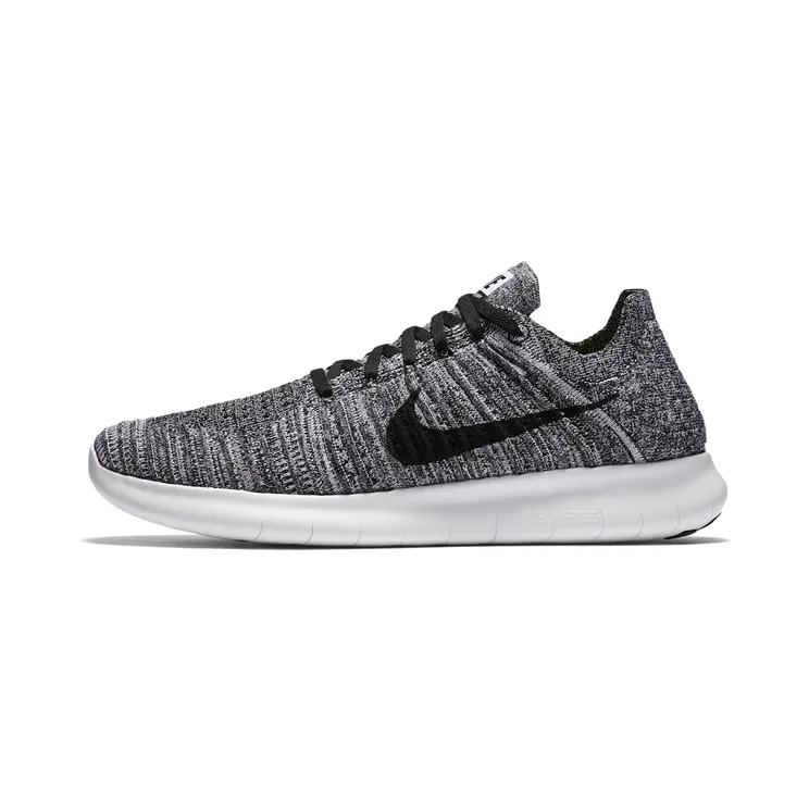 Nike Free RN Flyknit White/Black