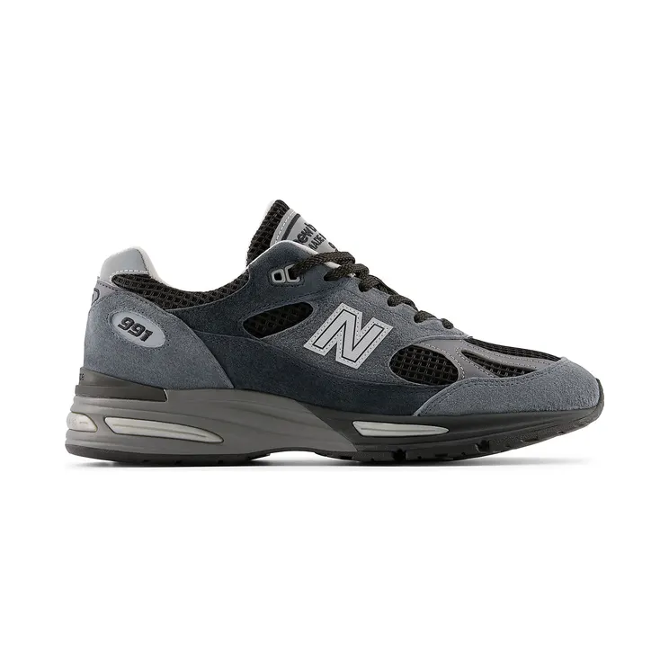 New Balance 991v2 – Elevated Neutrals – “Turbulence / India Ink” (U991EC2)