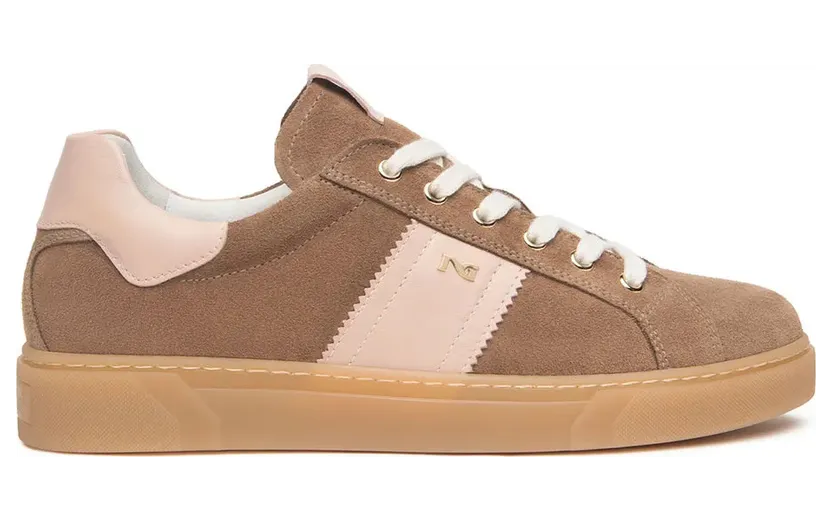 Black Giardini sneaker Brown / Pink (E613005D-442)