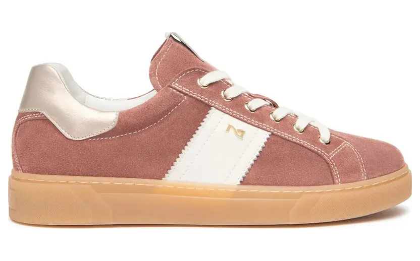 Black Giardini sneaker Zilvergrijs / Pink / White (E613004D-671)
