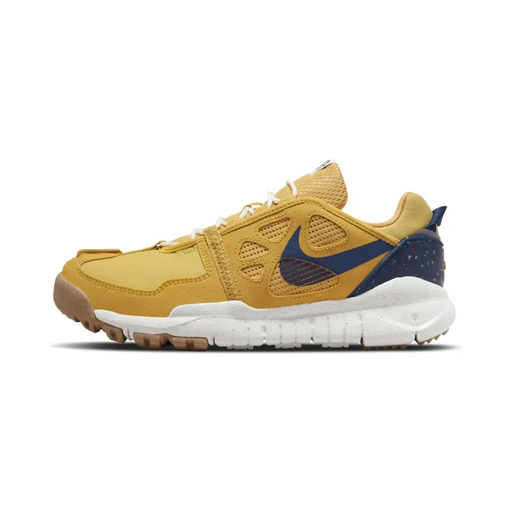 Nike Free Terra Vista Brown “”Sanded Gold/Goldtone/Dark Sulfur/Midnight Navy”” (CZ1757700)
