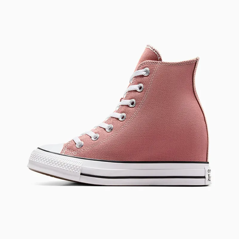Converse Chuck Taylor All Star Classic Wedge Platform Light Saddle/White/Black (A13832C)