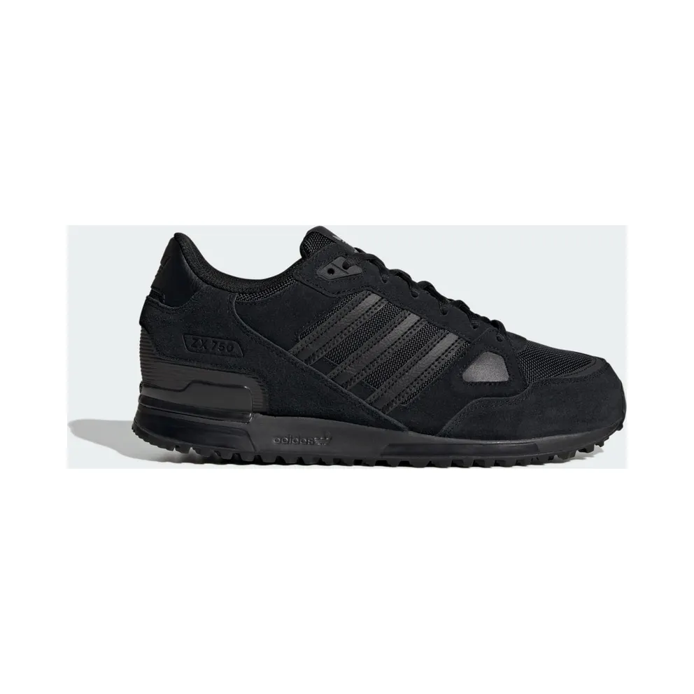 Adidas ZX 750 Shoes Core Black / Core Black / Core Black (LA1963)