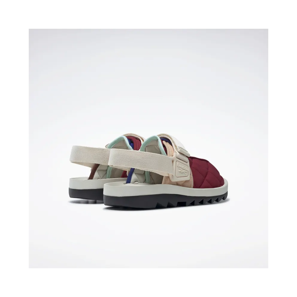 Reebok Beatnik Slides Sahara / Classic Cobalt / Classic Burgundy (HQ6250)