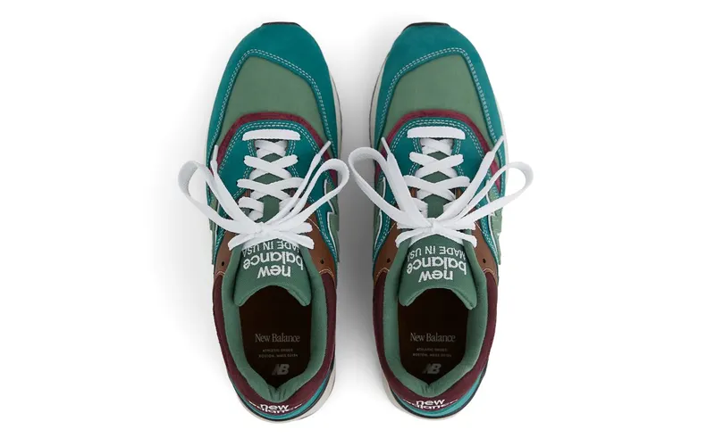 New Balance 997 MiUSA Vintage Teal Jade (U997TB)