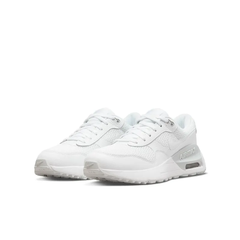 Nike Air Max SYSTM Older Kids’ White (DQ0284-102)