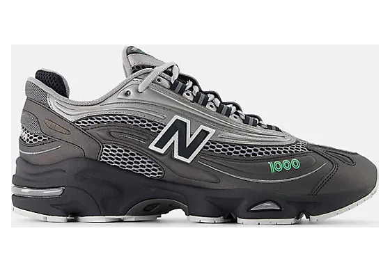 New Balance 1000 “Dark Silver Metallic/Lime Leaf” (M1000T)