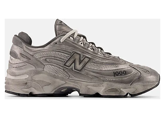 New Balance 1000 Silver Metallic Distressed (M1000G)