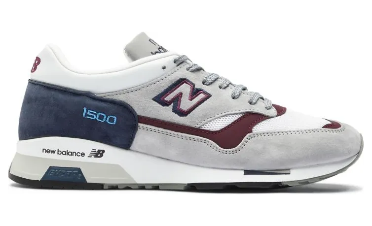 New Balance 1500 Grey Burgundy Teal (M1500NBR)
