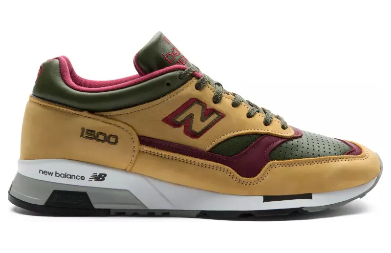 New Balance 1500 Tan Olive Red (M1500TGB)