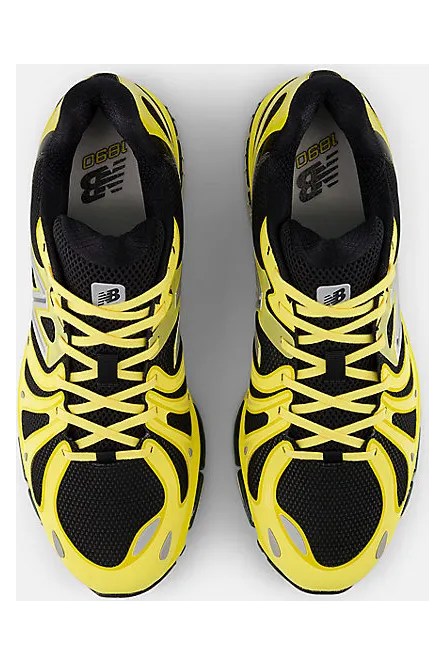 New Balance 1890 “Star Burst Black”: gelber Blitz auf schwarzem Asphalt (3)
