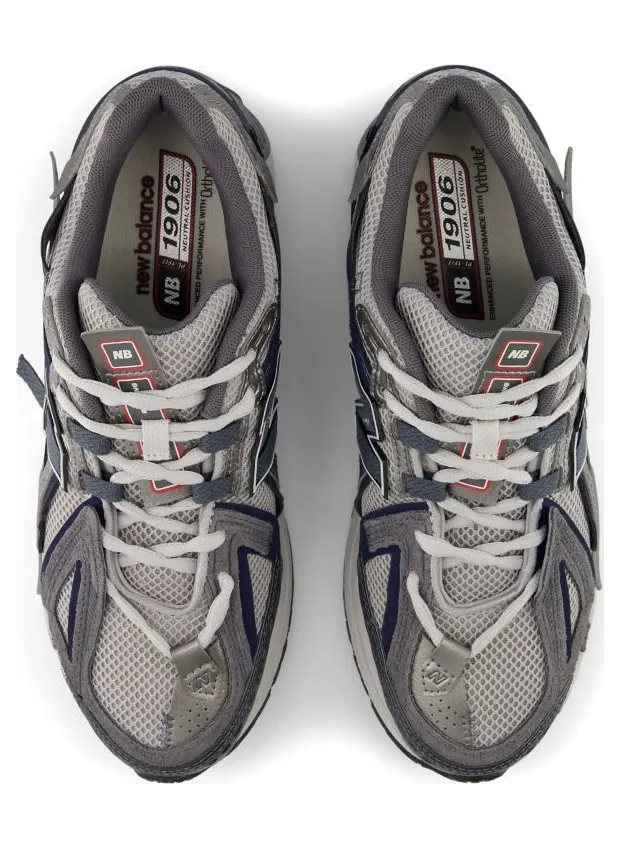 New Balance 1906A “Graphite Magic Blue”: Grau mit einem Blitz (3)