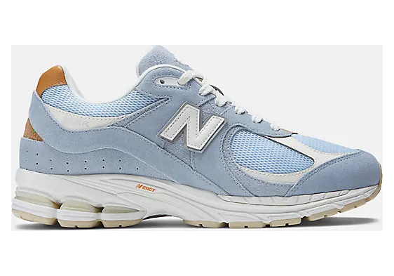 New Balance 2002R Blau/Bleu/Beige/Weiß/blanc (M2002RSD)