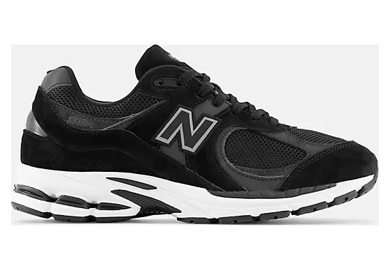 New Balance 2002R Schwarz/Noir/Grau/Gris/Weiß/blanc (M2002RBK)