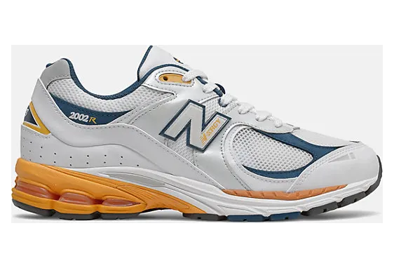 New Balance 2002R Weiß/blanc/Blau/Bleu (M2002RLA)