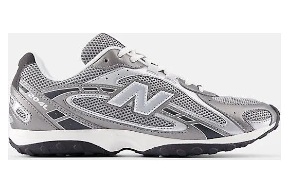 New Balance 204L “Dark Silver Metallic” (U204L1KP)