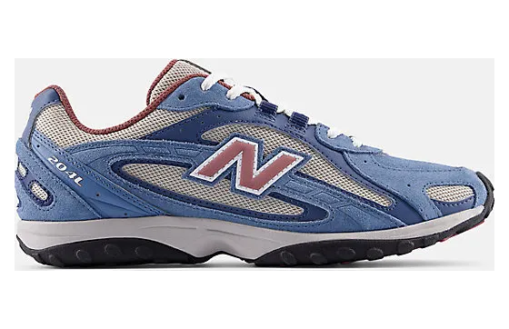 New Balance 204L “Shoreline Blue Burgundy” (U204LNPA)