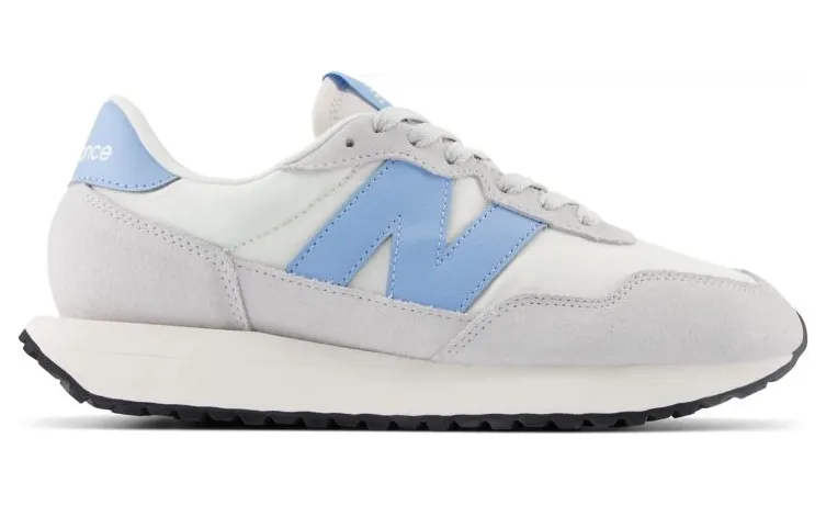 New Balance 237 Grau/Gris/Blau/Bleu/Weiß/blanc (WS237YC)
